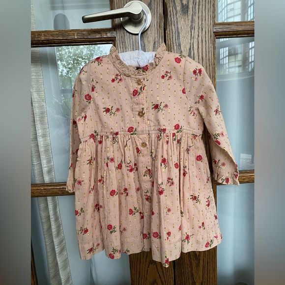 Baby girl dress size 18-24 months. Never worn. - Picture 2 of 3